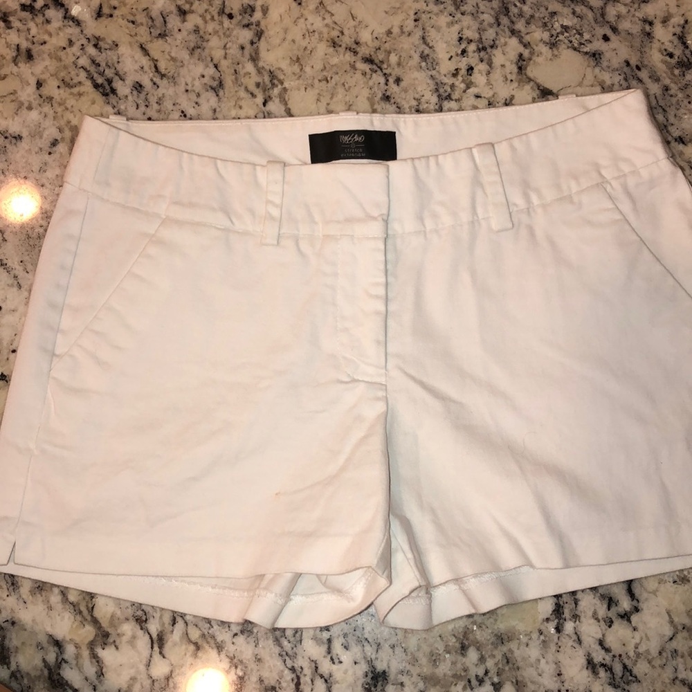 White shorts